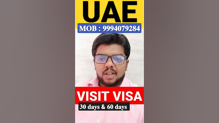 துபாய் 🇦🇪 Dubai - விசிட் விசா 30 நாட்கள் மற்றும் 60 நாட்கள் விசா மட்டுமே கிடைக்கும்.VISA UPDATE 🇦🇪