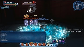 GU73 DPS Tecnologia // Gadget « Focus PftT » Stats Revamp DCUO