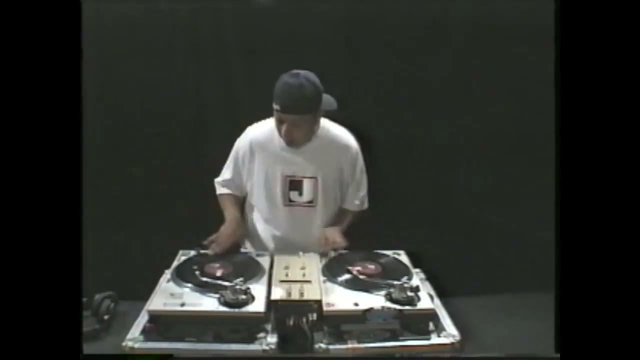 DJ Babu - Blind Alley Routine - YouTube