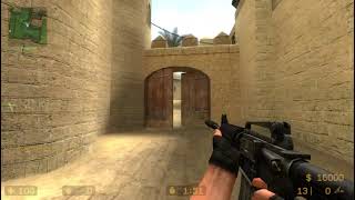 Counter Strike Source double kill clutch