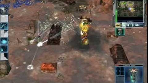 cnc3 Scrin Brutal Turtle  Defeat by 1 GDI E8