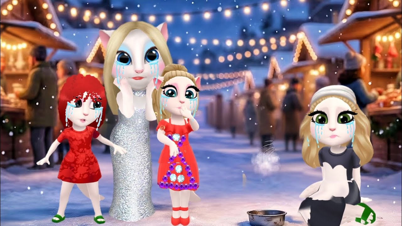 A kind and generous woman and her daughters changed a poor woman life forever. My Talking Angela'm 2