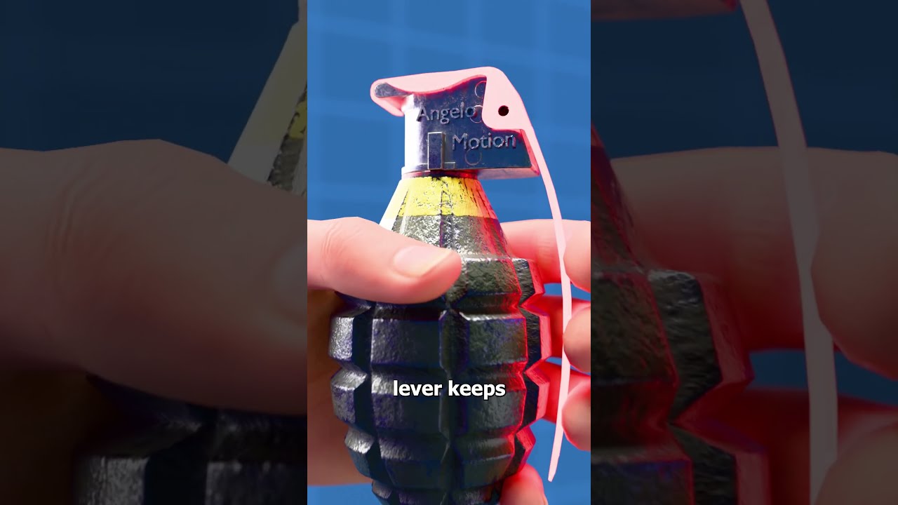 Can You Put A Grenade S Pin Back In After Pulling It Out Shorts