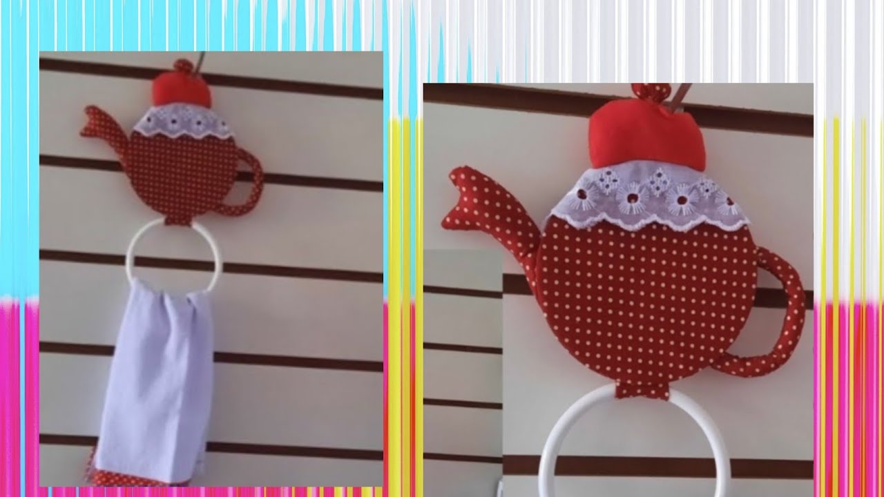 Porta pano de prato muito com CD @Edinalva artes