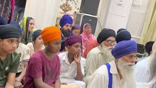 Diwaan Intro- Shaan ਸਨ Bhaiparampreetsingh Khalsa Nathmalpurwale