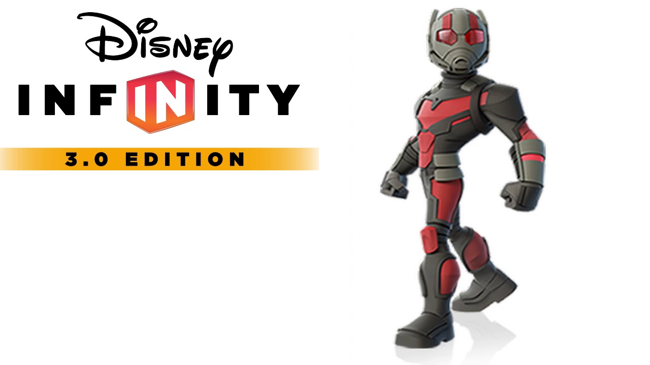 Disney Infinity 3.0 Ant Man Voice Clips YouTube