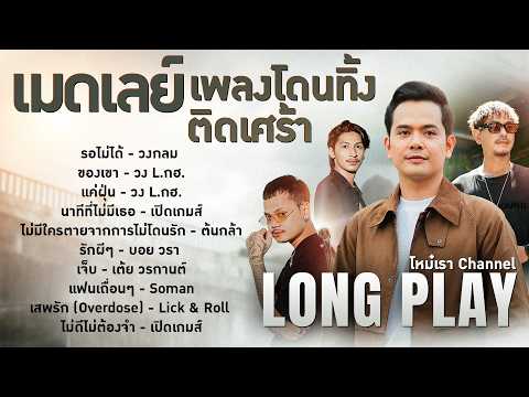 เมดเลย์เพลงโดนทิ้ง ติดเศร้า LONG PLAY |โหม๋เรา Channel