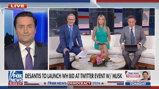 Fox News Attacks Ron DeSantis for Launching Campaign on Twitter Spaces