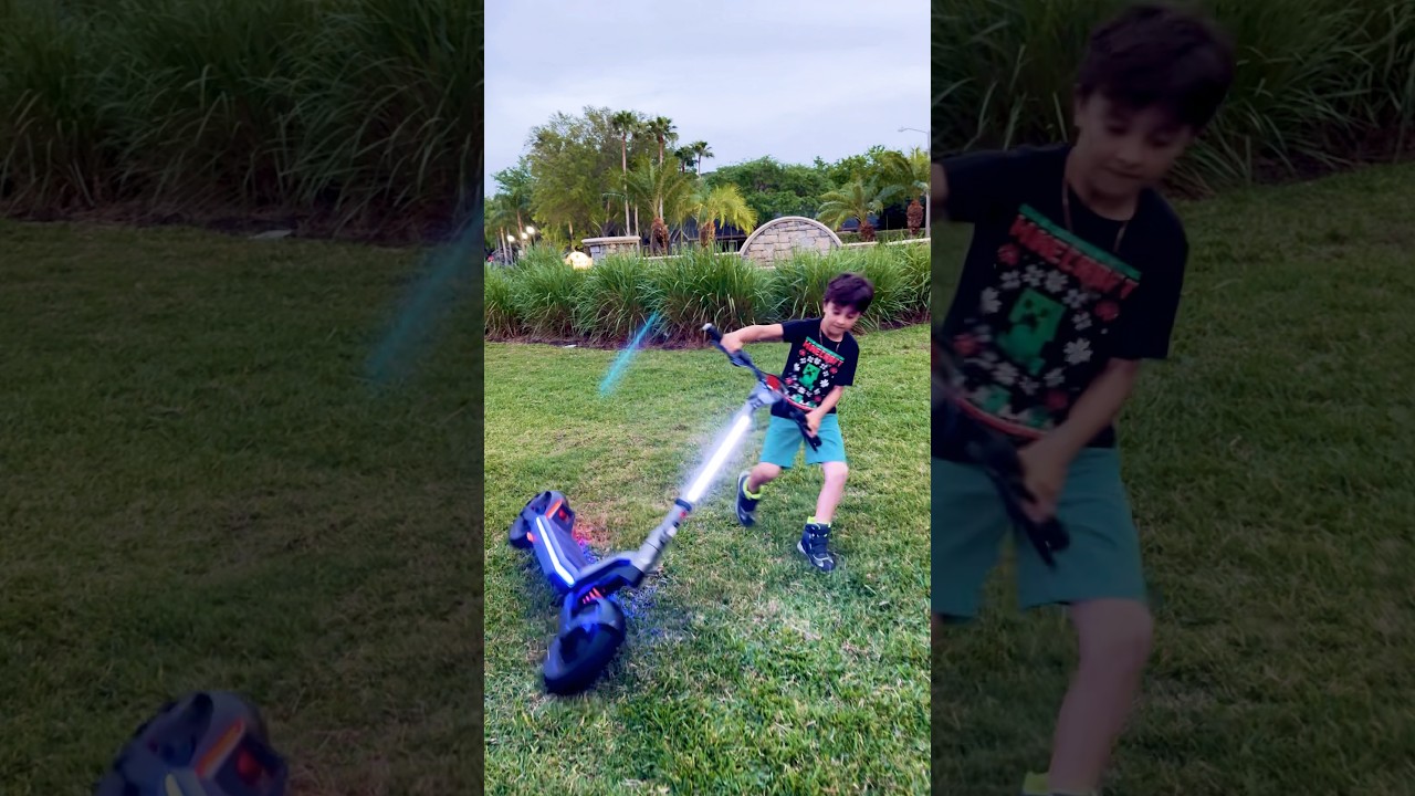 Drift challenge 😬 #apolloscooters #kids #fun