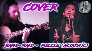 Video thumbnail of "Guitar Cover - BAND-MAID / Puzzle (Acoustic)"