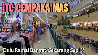EXPLORING ITC CEMPAKA MAS : LEGENDARY AND USED TO BE SUPER CROWDED, WHY IS IT SO EMPTY NOW !?