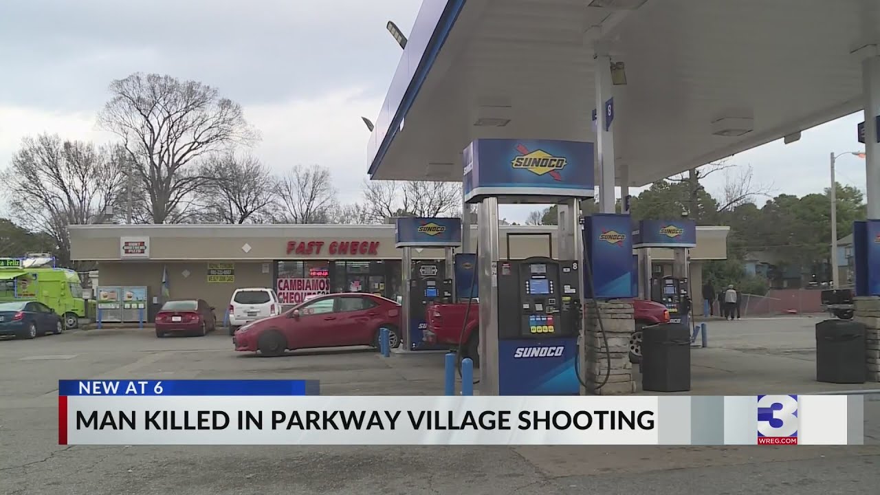 Man killed in Parkway Village shooting - YouTube