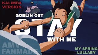 Haku & Chihiro - Stay With Me Kalimba Spirited Away Amv
