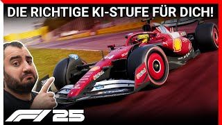 HOW to find the RIGHT AI difficulty for you in F1 25 Wealth