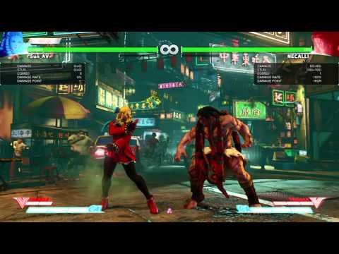 SFV Beta - Karin Tenko