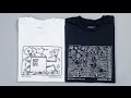 Keith Haring x Turntable Lab Collection - Printed In Brooklyn
