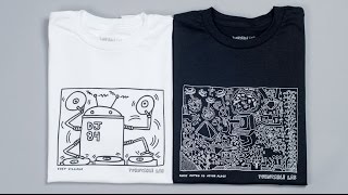 Keith Haring X Turntable Lab Collection - Printed In Brooklyn