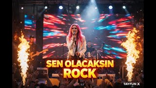 Sen Olacaksin Rock Tayfun X Hayal Edin Affetmeyeceğiniz Aşkınızı Bir Şarkıcı Yürekten Söylesin...