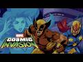 【BROKEN】THE ACTION GETS CRAZY! Disney Marvel Cosmic Invasion