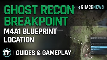 M4A1 blueprint location in Ghost Recon Breakpoint