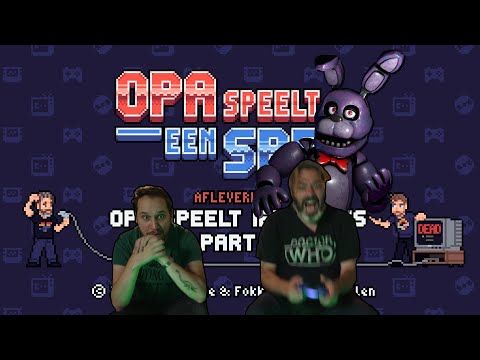 Opa speelt een spel S1E6 - Opa speelt iets engs Part 1