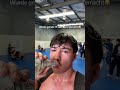 Heute sparring mit ronaldo verloren😞. #bjj #australia #workandtravel #sports