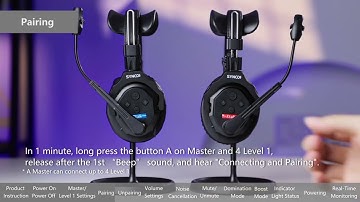 【Manual Operation】SYNCO Xtalk X5 User Guide