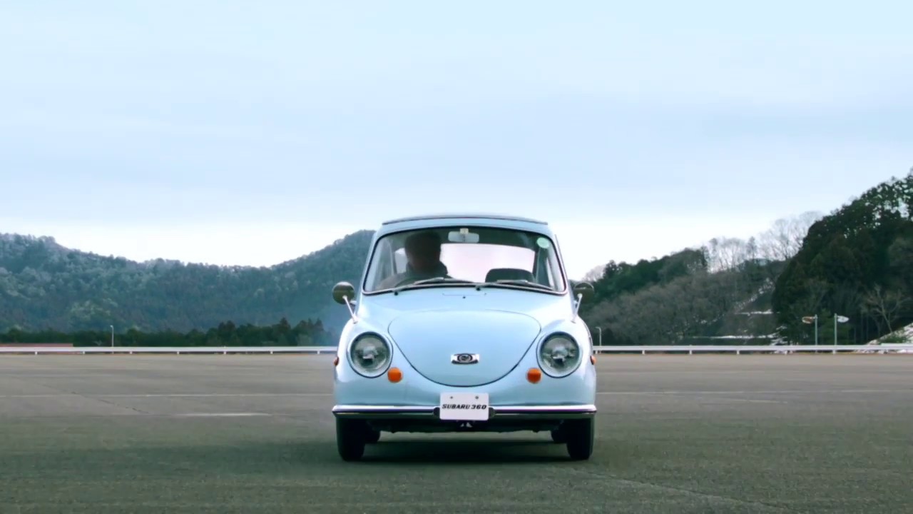 Subaru - l'innovation pour la sécurité depuis 1958