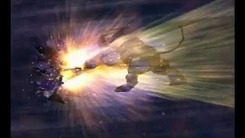 Super Robot Wars GC - Beralios Attacks