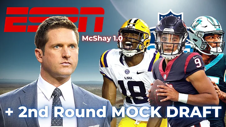 Todd McShay's 2023 NFL Mock Draft | Mock the Mock,...
