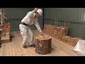 Amazing Woodworking Traditional Japanese Technology Still Being Used - Entrance of Shingle Roofing
