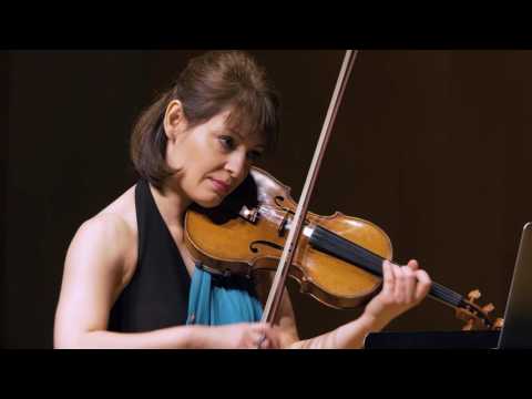 Irina Muresanu performs Vak by Shirish Korde