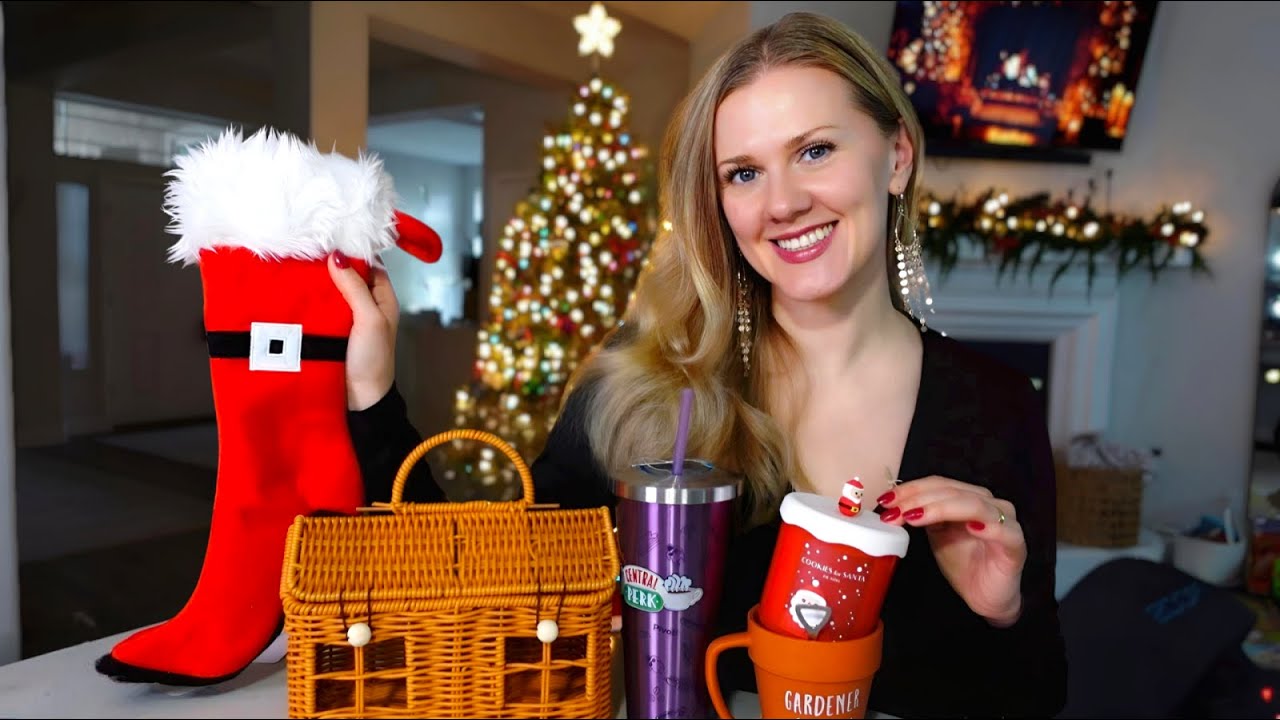 🎄 Secret Santa Unboxing 🎁 Cozy Sounds & Christmas Joy