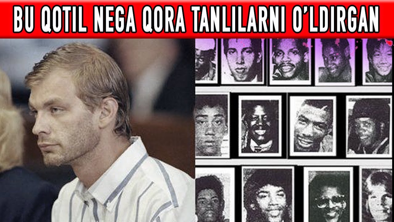 17 ERKAK VA BOLALARNI QOTILI KANIBAL OHIR OQIBAT NIMA BO'LDI