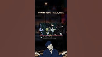 The Lost FNaF 1 Trailer that no one Remembers #fnaf #fivenightsatfreddys #gaming #lostmedia