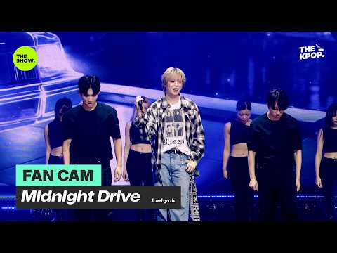 [FAN CAM] <strong>Midnight</strong> Drive - Jaehyuk  [THE SHOW] 2607014 방송