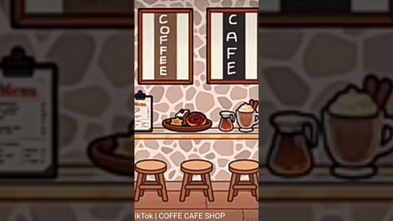 Coffe Cafe Design Makeover 