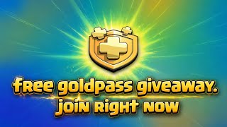 COC CLAN GAME LIVE BASE VISIT &amp; GOLD PASS GIVE AWAY #GAMINGVIDEO #LIVE #CLASHOFCLANS #LIVEGAMING