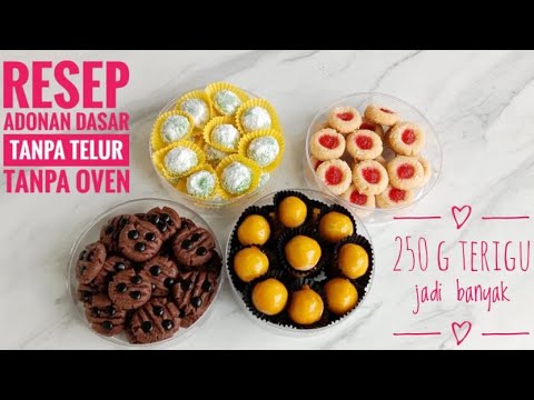 Video: Cara Membuat Kue Kering Tanpa Telur