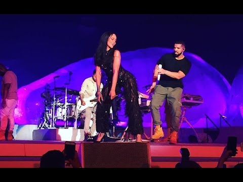 Rihanna | Work feat Drake | DVD The ANTI World Tour Live (HD)