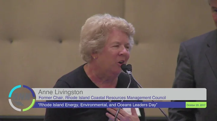 Service Award Ceremony for Anne Livingston