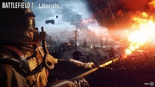 Топ 5 литералов по игре (Battlefield 1) Топ 5 литералов по игре (Battlefield 1)