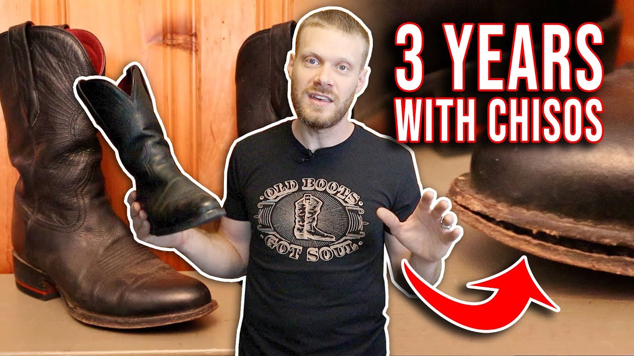 How Do They Hold Up? - 3 Years with Chisos Boots Review - YouTube