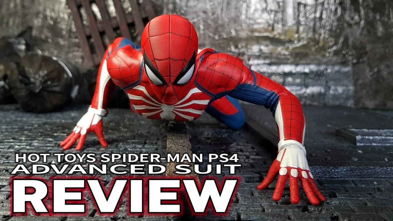 Hot Toys SPIDER-MAN Homecoming Review BR / DiegoHDM 