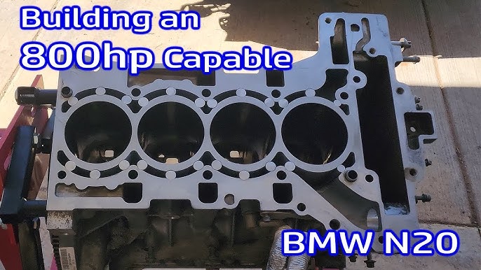 BMW N20 Engine Tuning Case Study