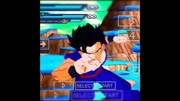 Gohan Beast - all transformations | dbz ttt mod MULTI SAGAS #gohan #gohanbeast #shorts