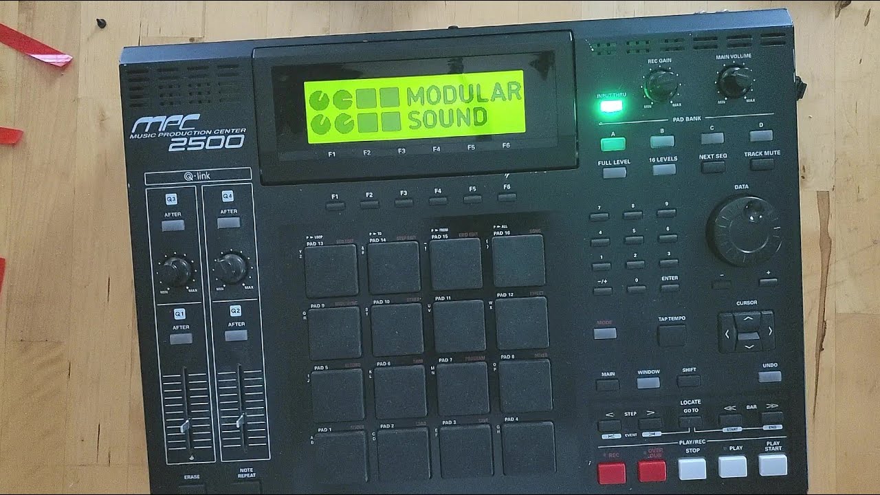 Archive) MPC 2500 - Advanced PSU Kit Installation - YouTube
