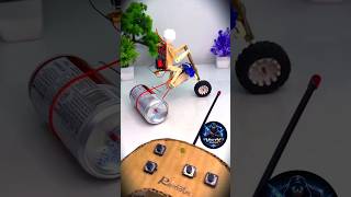 Incredible DIY RC Biker! 🤯🔥#short #robot #craft  #trending #diy #remote #rcbike #voltxmaster #shorts