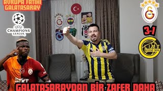 Fenerbahçeli̇ Galatasaray Bodo Maçini İzlerse 3-1 Tepki̇