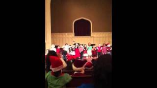 Alyssa's Christmas program
